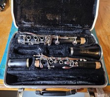 Vintage 1960s Selmer Signet Special Grenadilla Bb Clarinet w/ Case