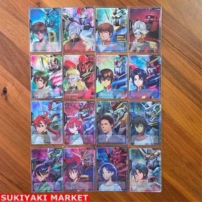 Gundam Card Game promo special set of 16 NEW Limited Japanese fast
