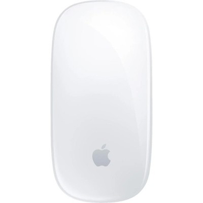 Apple Magic Mouse Maus Weiß kabellos und kabelgebunden