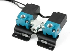 Motion Raceworks Mac Valve (CO2 Boost Control Solenoid) Straight Solenoid Mou...