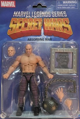 Marvel Legends - Secret Wars - Absorbing Man 18cm 2026 NEU&OVP 