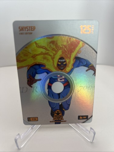 Bo Jackson Battle Arena Alpha Update #FT-56 Shystep Shai Gilgeous Fire Tracks