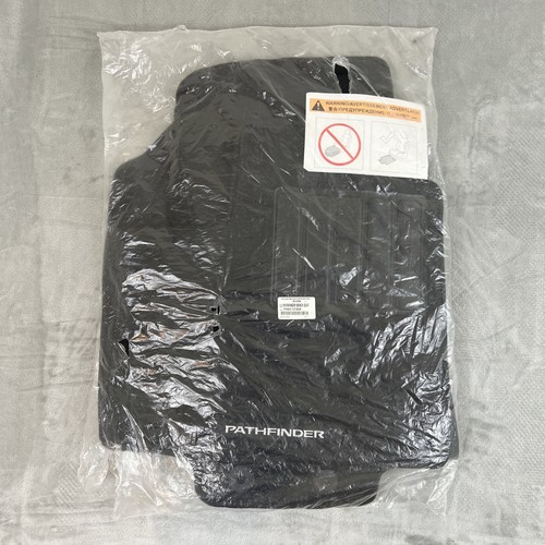 2022 2023 Nissan Pathfinder Carpeted Floor Mats (Bench) OEM PARTS T99E2-6TA0A
