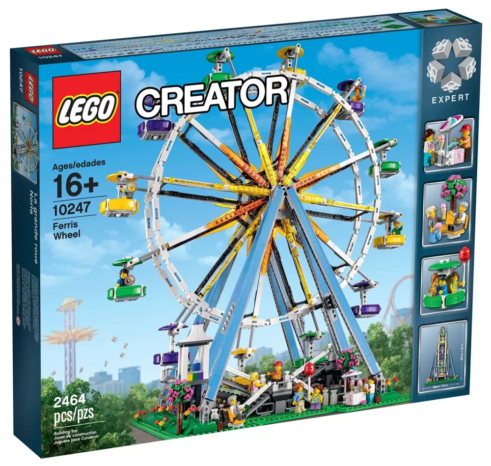 Lego 10247 Creator Expert La Grande Roue, le cadeau parfait pour collectionneur