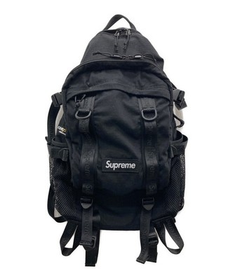 Supreme 26SS Rucksack Black Box Logo Backpack Top Zustand Gebraucht