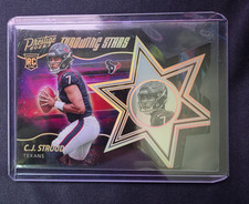 Panini 2023 Prestige Throwing Stars Rookie C.J. Stroud #TS-17 SSP RC CASE HIT 
