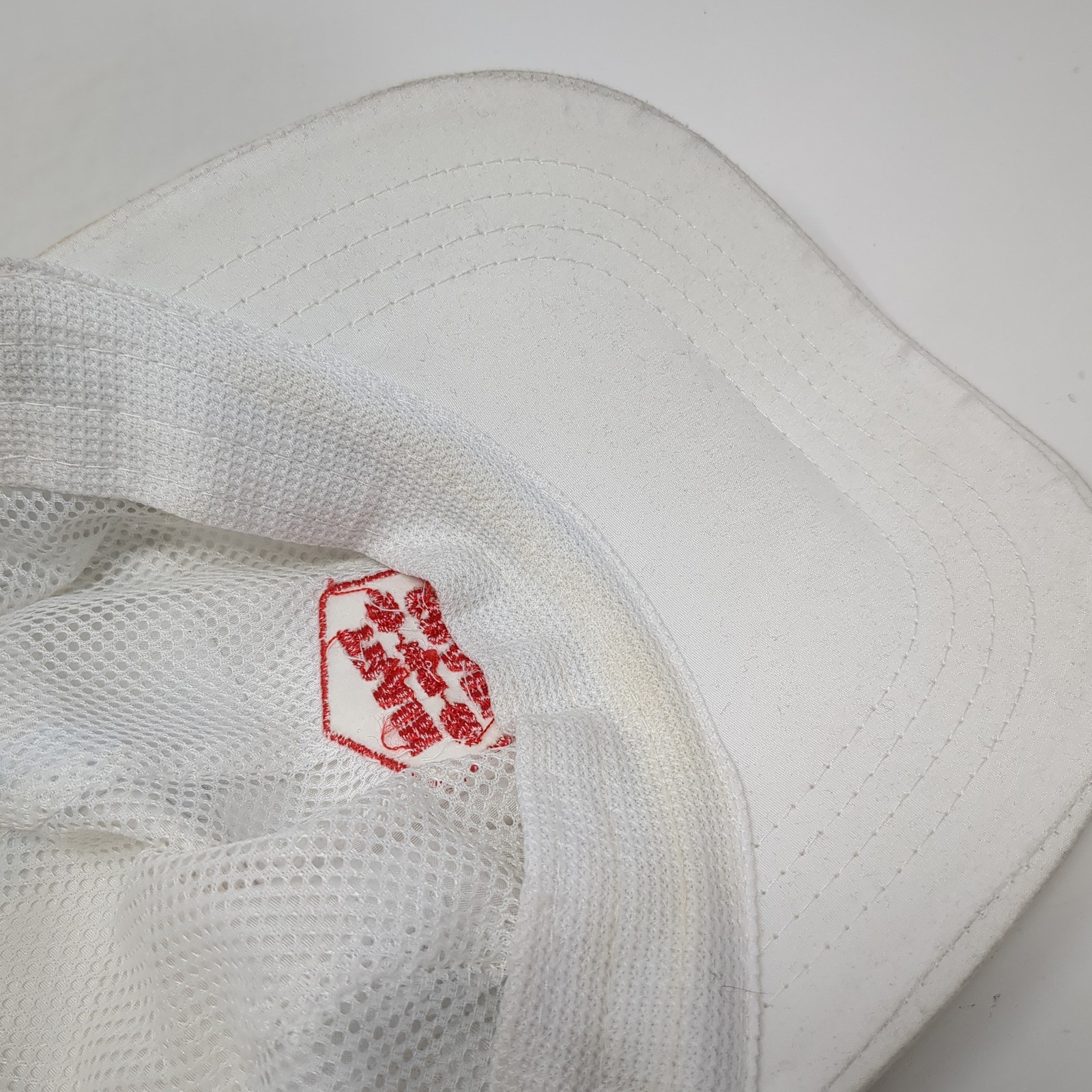 Train With Grain Strapback 5 Panel Hat White One … - image 8