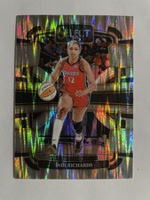 2024 Panini Select WNBA - Concourse DiDi Richards #59 Silver Flash Prizm
