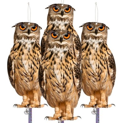 Effektive Krähenabwehr Vogelschreck mit Reflektorband