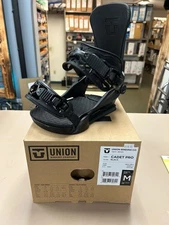 UNION CADET PRO MEDIUM BLACK (23-24) BINDINGS *NEW IN BOX*