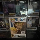 Funko Pop Zenitsu Agatsuma Demon Slayer #987 Exclusive Pop! Vinyl Figure