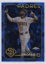 2024 Topps Chrome Update Sapphire Edition Jurickson Profar #USCS194 0ti4