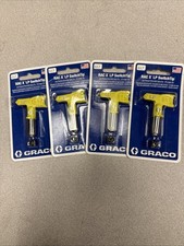 GRACO AIRLESS SPRAY TIPS, SIZE LP617. LISTING IS FOR 4 TIPS. BRAND NEW 