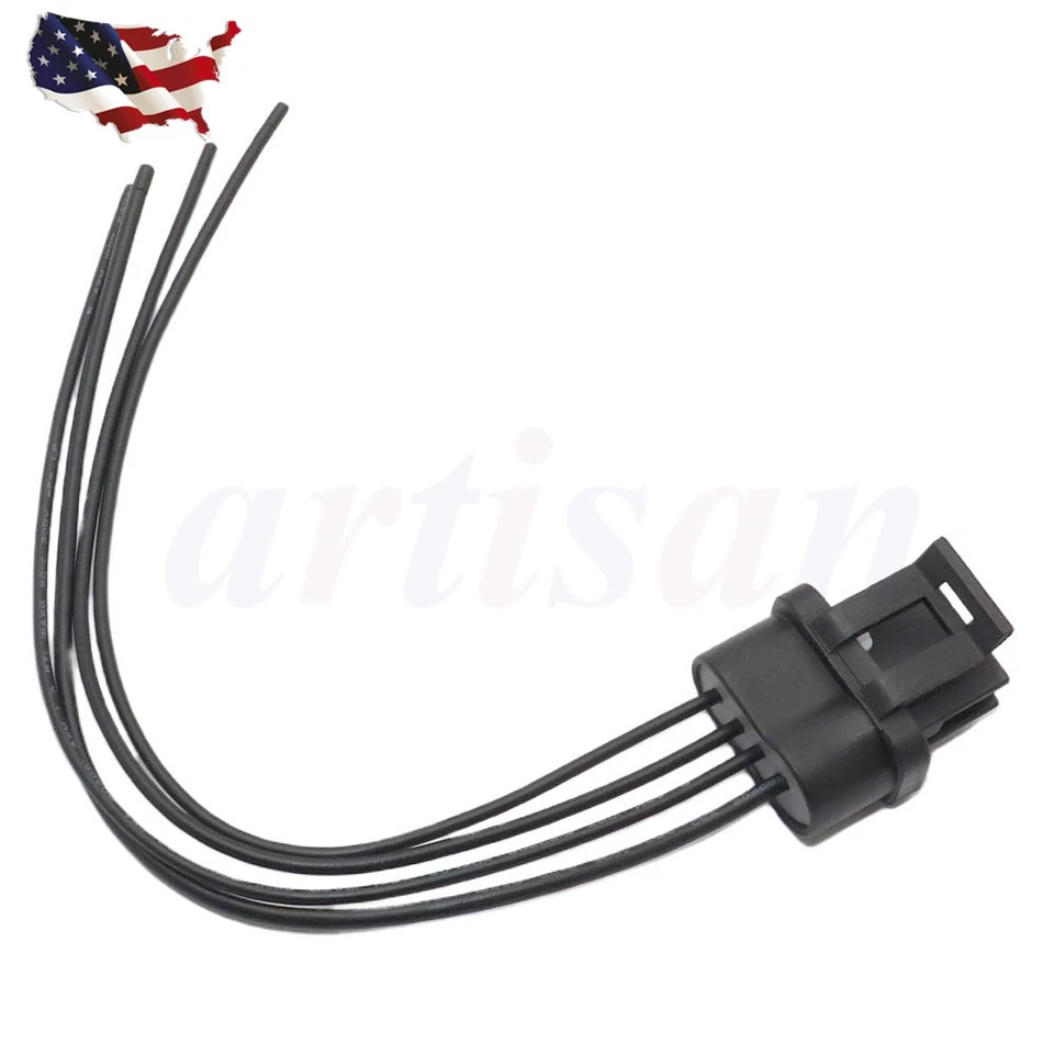 CONECTOR ENCHUFE ARNÉS COLETA ALTERNADOR PARA CHEVROLET CAMARO 1987-1989 Foto 4 de 4