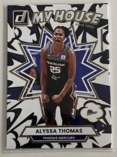 2025 Panini - WNBA Donruss Alyssa Thomas My House Gold Press Proof #11