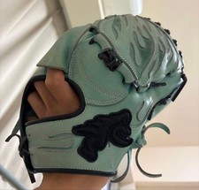 RYU 7th Anniversary Baseball Glove Mint Green Hardball Used