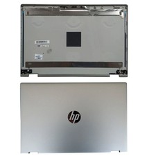 LCD Back Cover For HP Pavilion 15-CR 15CR L22474-001 Silver Rear Case Lid NEW US