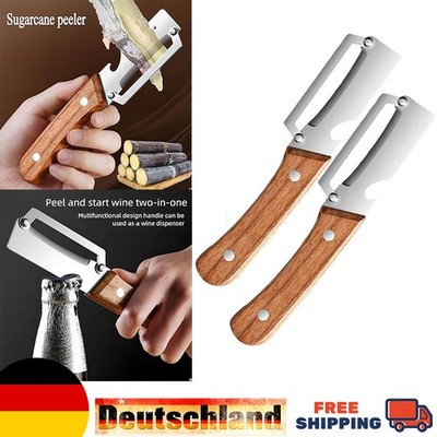 1-2X Zero Snag Holzschäler, multifunktionales Küchenwerkzeug für Gemüse Obst