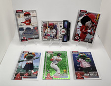 2026 Topps Reds Mr Red AUTO Rosie Elly / Red Sox Roman Anthony RC Foil Wally Lot