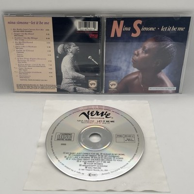 Let It Be Me von Simone,Nina | CD | Zustand sehr gut  