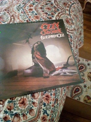 Ozzy Osbourne - Blizzard of Ozz  - LP Record - SEALED - Black Sabbath 2011 Ex.