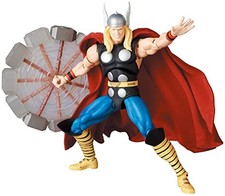 MAFEX No182 Thor Comic Ver Action Figure Marvel Medicom Toy 13 Collector's Item