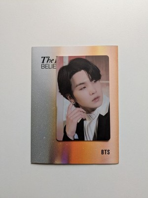 Hybe Insight Exhibition The Daydream BTS Suga Photocard