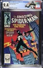 Amazing Spider-Man #252 CGC 9.4 Incredible Looking Book! 1st App Black Costume