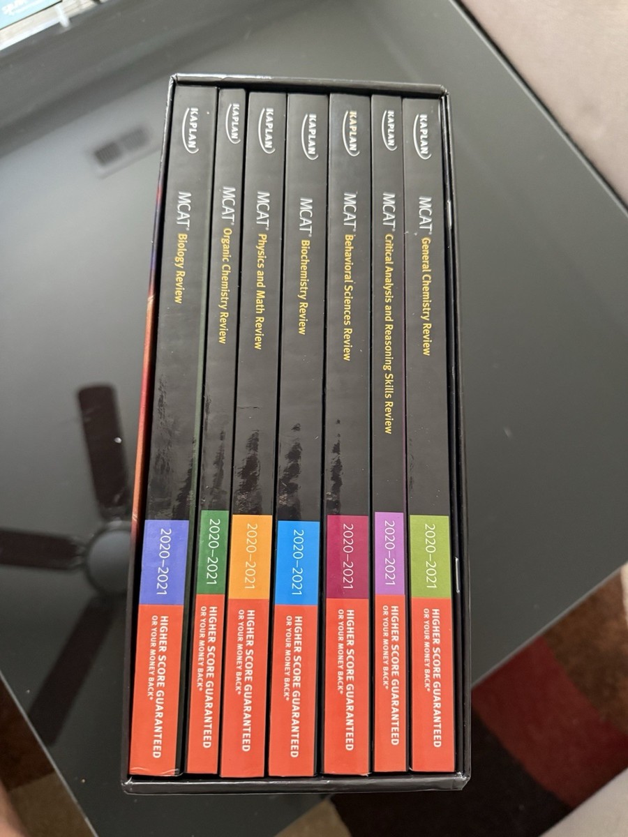 健康・医学 Kaplan MCAT 7BookSubject Review 20202021 Kaplan MCAT Complete 7-Book Subject Review 2020-2021 Study Guide