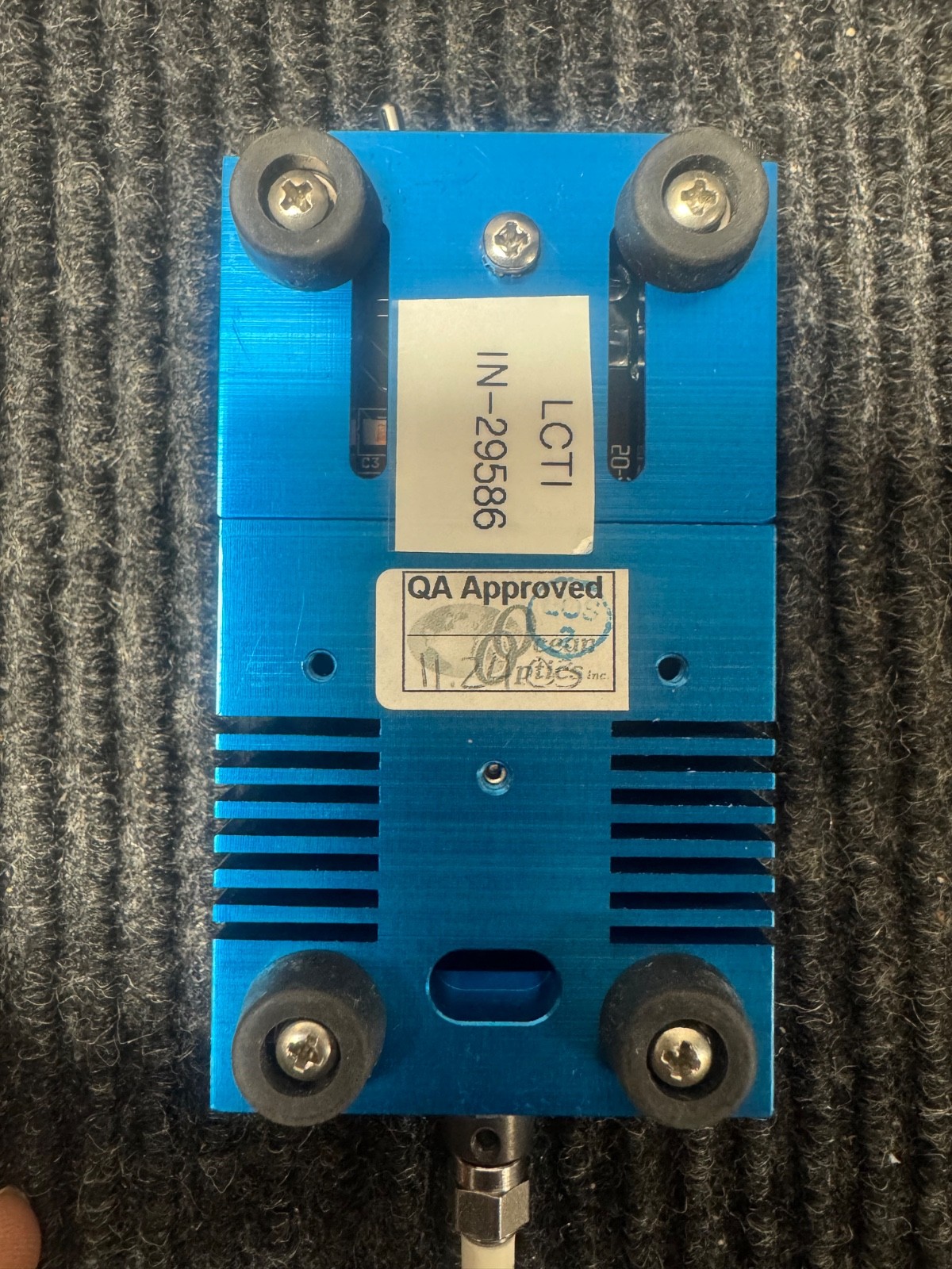 Ocean Optics LS-1 Tungsten Halogen Lamp With Stand