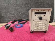 Sigma Systems C-4 Programmable Thermal Platform Controller Unit #1