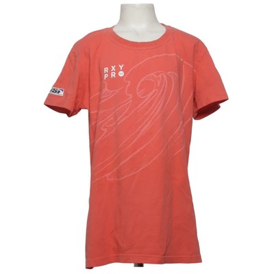 Roxy, T-shirt, Größe: 152/164, Orange, Print, Mädchen #d11