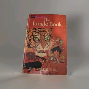 Companiin Library Two Books Wizard Of Oz And The Jungle Book