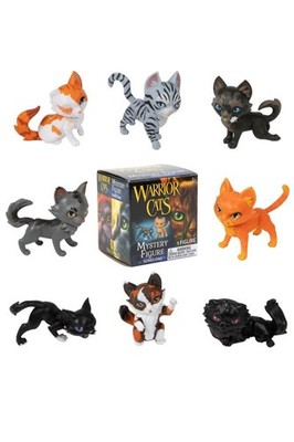 Warrior Cats Blind Box Mystery MINI FIGURE Series 1 Cat Warriors *U PICK*