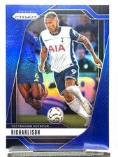 2024-25 Panini Prizm Premier League Richarlison Blue Prizm /299 Tottenham #70