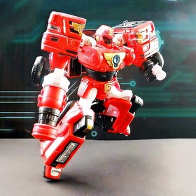 Tobot Galaxy R X Y Transforming Convert Car to Robot Action Figure Toy Boy Gifts