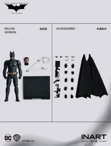 INART QUEEN STUDIO BATMAN 1/12 DELUXE VERSION - Imagen 4 de 8