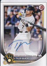 Tyler Black - ((AUTO)) - 2025 Bowman