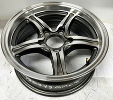 15X6  5 Lug  Gray Machined   Aluminum Wildcat  Trailer Wheel  SR010 156545 GMLS