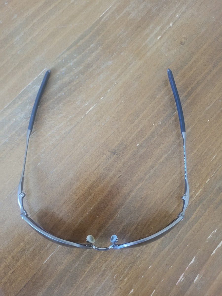 Oakley Ti Square Wire Titanium Frames Only | eBay