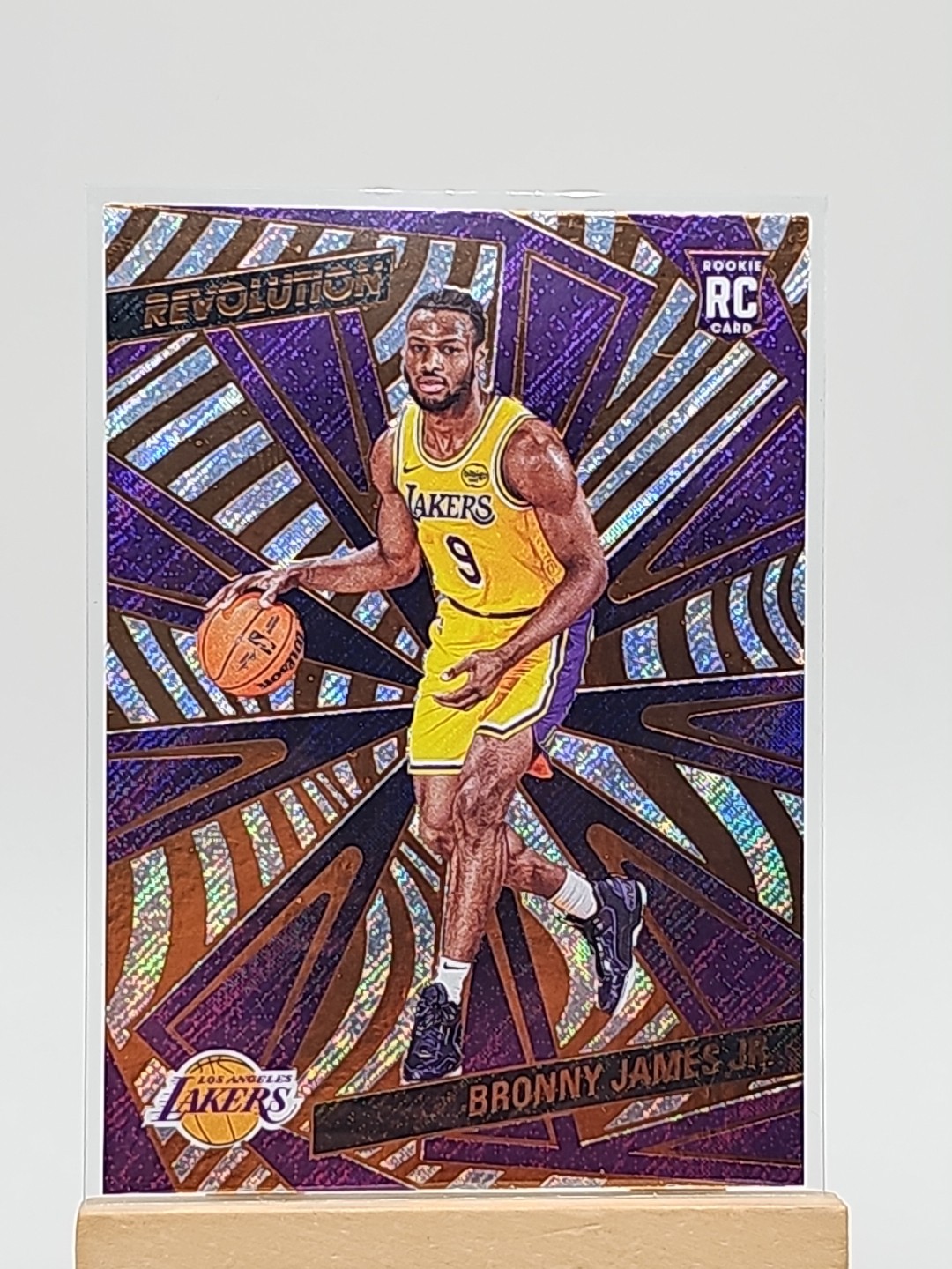 2024-25 Panini Revolution #118 Bronny James Jr. Los Angeles Lakers
