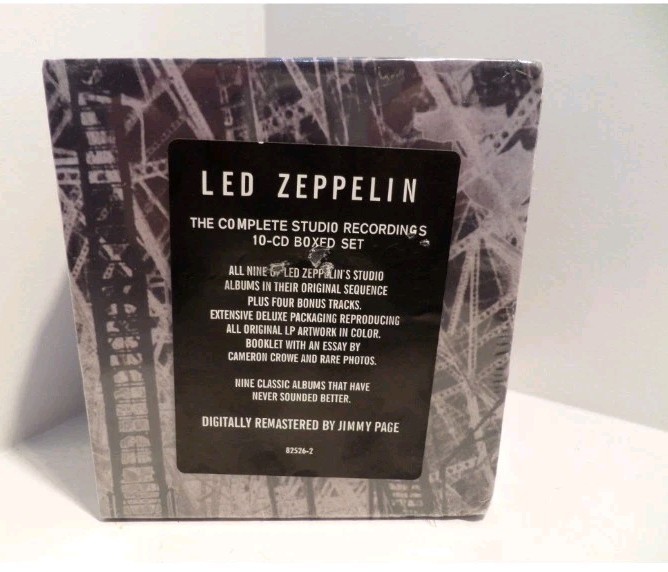 洋楽 Led Zeppelin/Complete Studio Recordings Led Zeppelin – The Complete Studio Recordings – Box Set