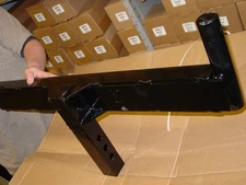 FITS SNOWBEAR Plow Frame Cross Member convert from 2 pin to 2" receiver 324120