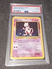 1999 Pokémon TCG Mewtwo Holo PSA 4