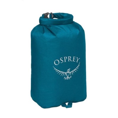 Osprey Ultralight Waterproof Dry Sack Waterfront Blue 6L Roll Top Kayaking New