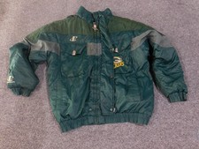 Vintage Green Bay Packers Jacket Mens Large Coat NFL Pro Line Logo Athletic 90s