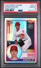 SHOHEI OHTANI 2018 TOPPS CHROME 1983 TOPPS RC #83T-6 PSA 10 GEM MINT! LA DODGERS