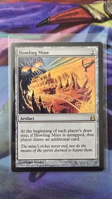 Howling Mine Commander Regular