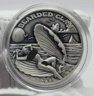 STL Mint XXX Spicy Bearded Clam 2 oz .999 Fine Silver Round 300 Mint w/ COA