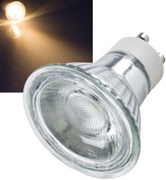 Strahler 4.8W 50X54Mm LED GU10 Leuchtmittel Promo Warmweiß Spot Chilitec 23837